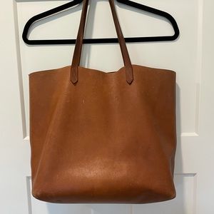 Madewell Leather Transport Tote